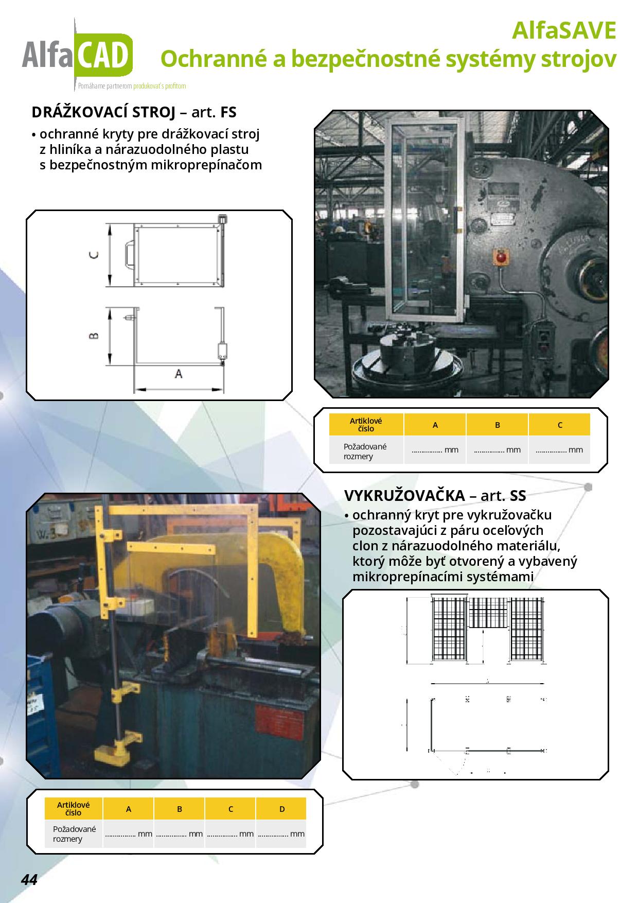 AlfaSAVE Katalog 1 52 SK Page 044